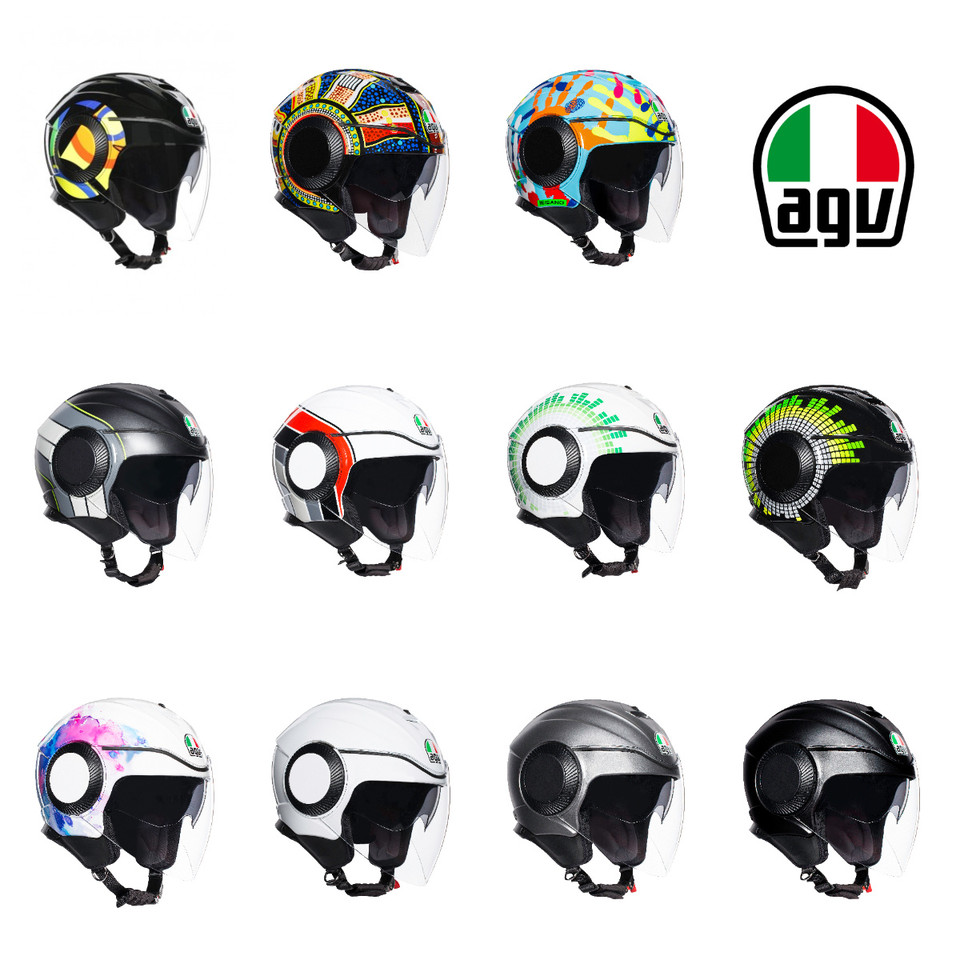 El nuevo casco Jet Orbyt de AGV Dainese